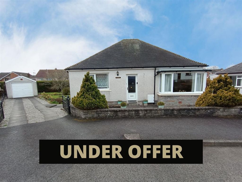 3 bed detached bungalow for sale in Fairfield Crescent, Dumfries DG1