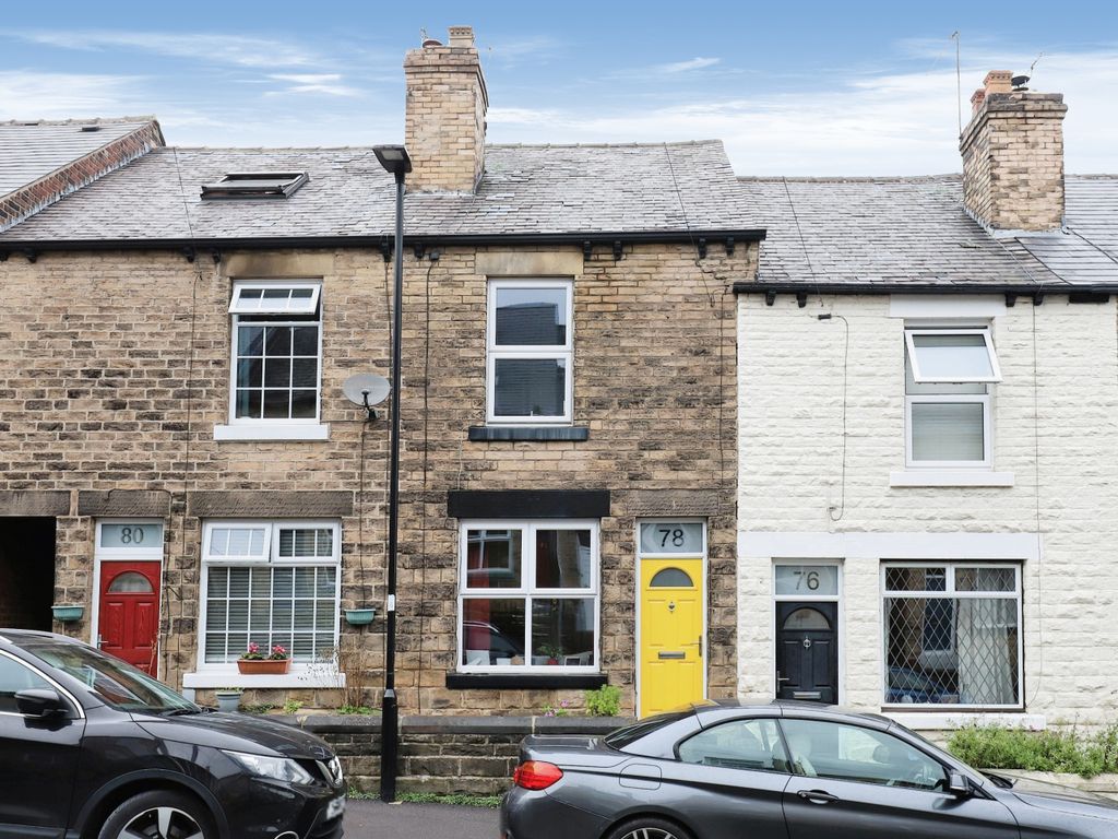 3 bed terraced house for sale in Kirkstone Road, Sheffield S6, £220,000