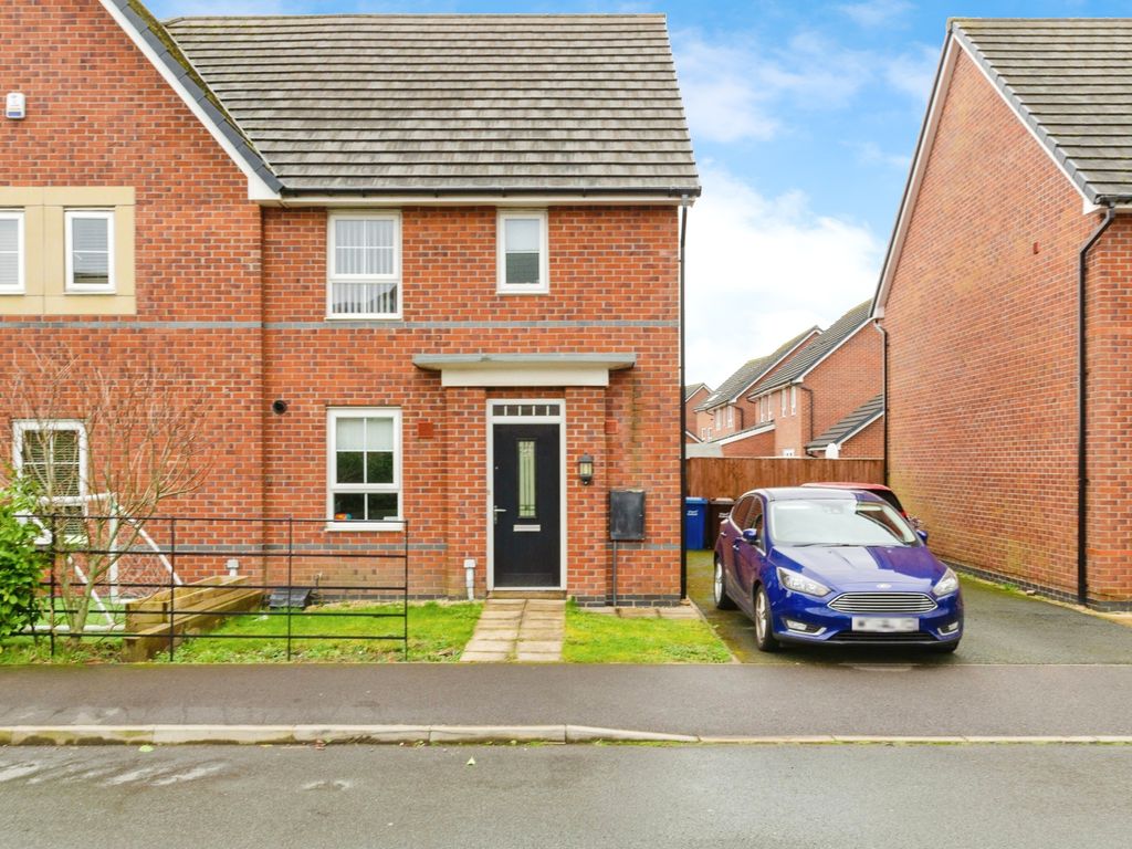 3 bed semidetached house for sale in Findley Cook Road, Wigan WN3, £