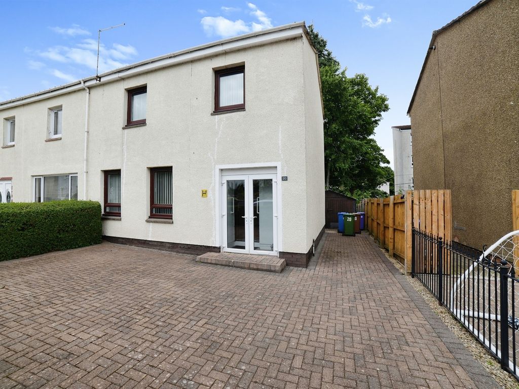 3 bed semidetached house for sale in Cairnhill Circus, Glasgow G52, £