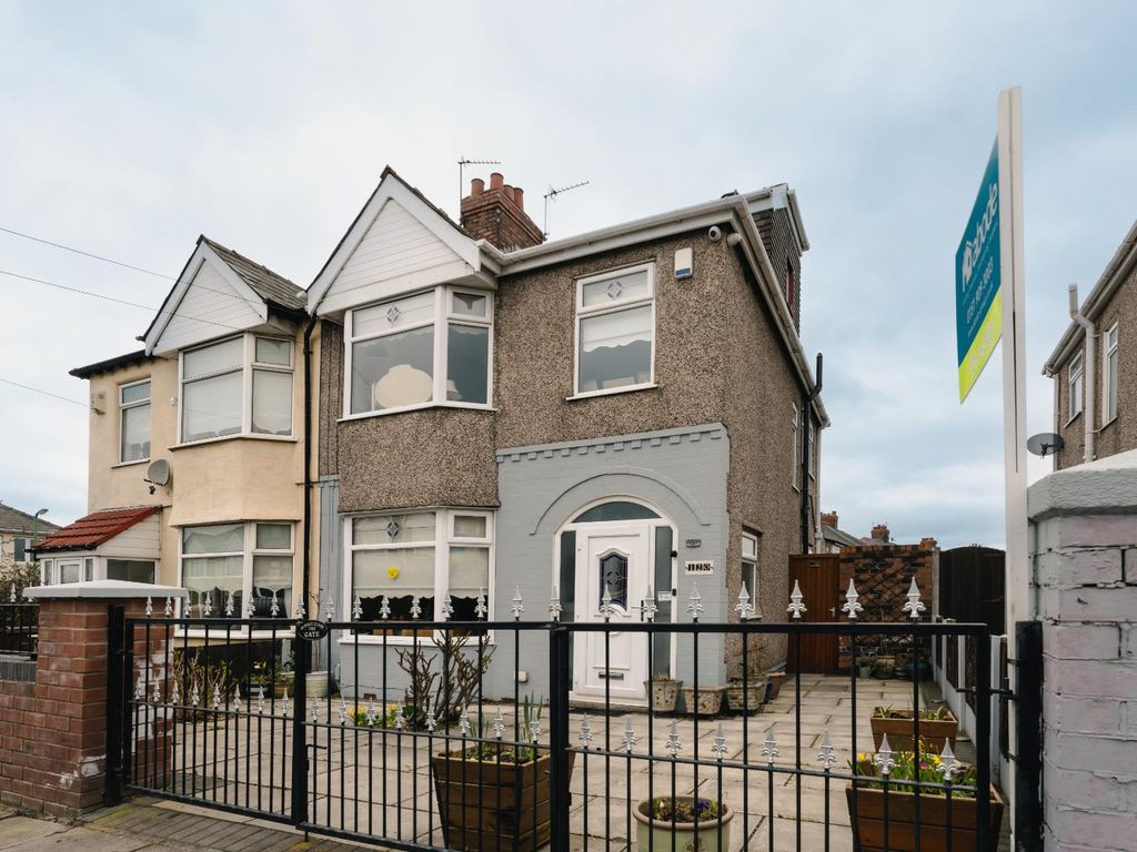 4 bed semidetached house for sale in Stanley Park, Litherland