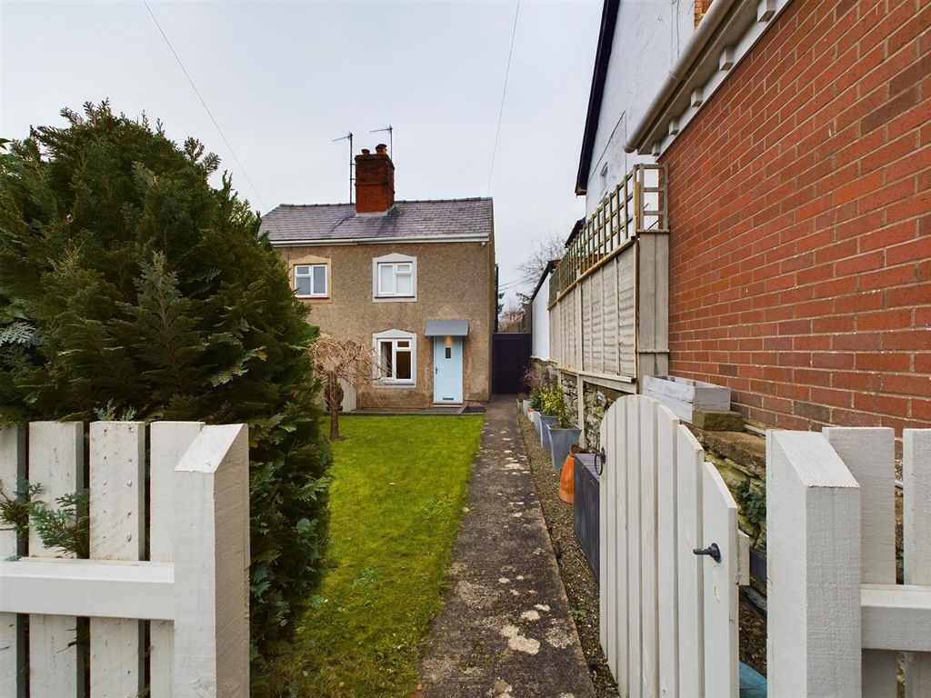 2 bed semidetached house for sale in Julian Road, Ludlow SY8, £275,000