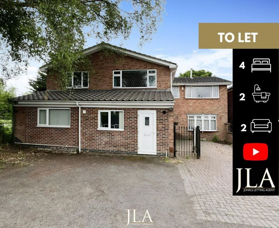 4 bed detached house to rent in Sickleholm Drive, Leicester LE5 Zoopla