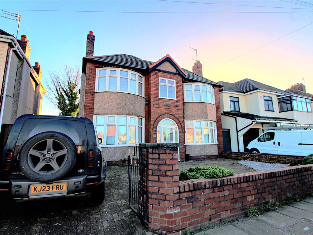 3 bed detached house for sale in Church Road, Litherland, Liverpool, Merseyside L21, £235,000