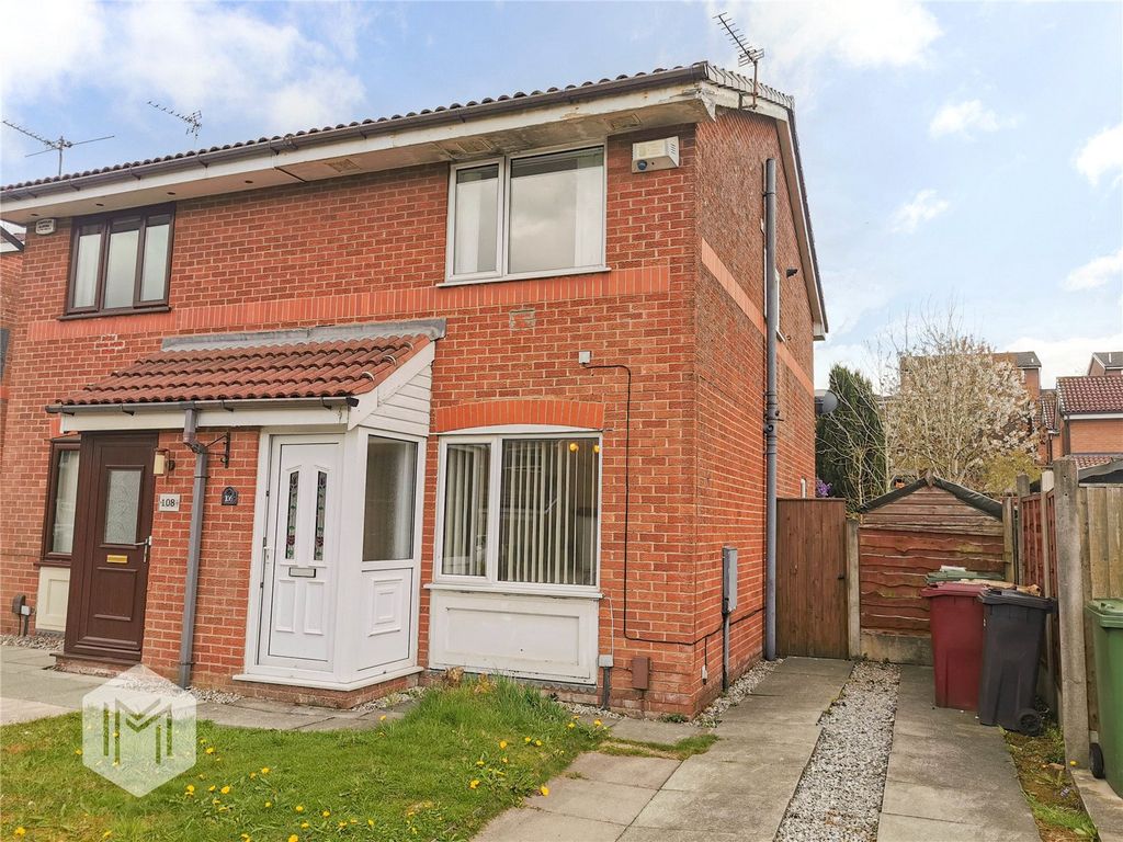 2 bed semidetached house for sale in Middlebrook Drive, Lostock