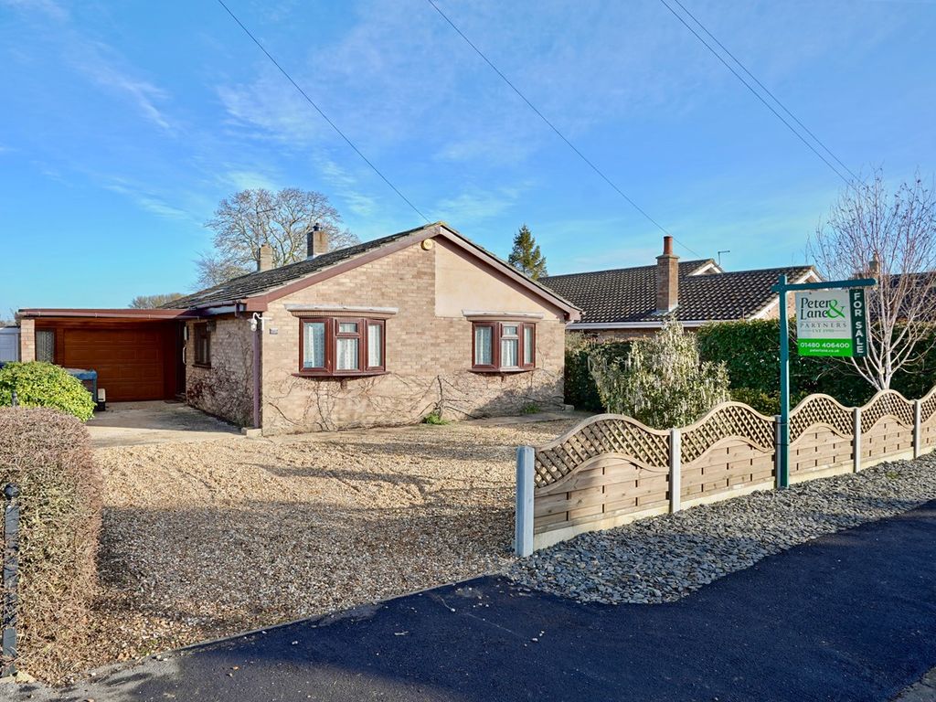 3 bed bungalow for sale in Lees Lane, Southoe, St Neots PE19 Zoopla