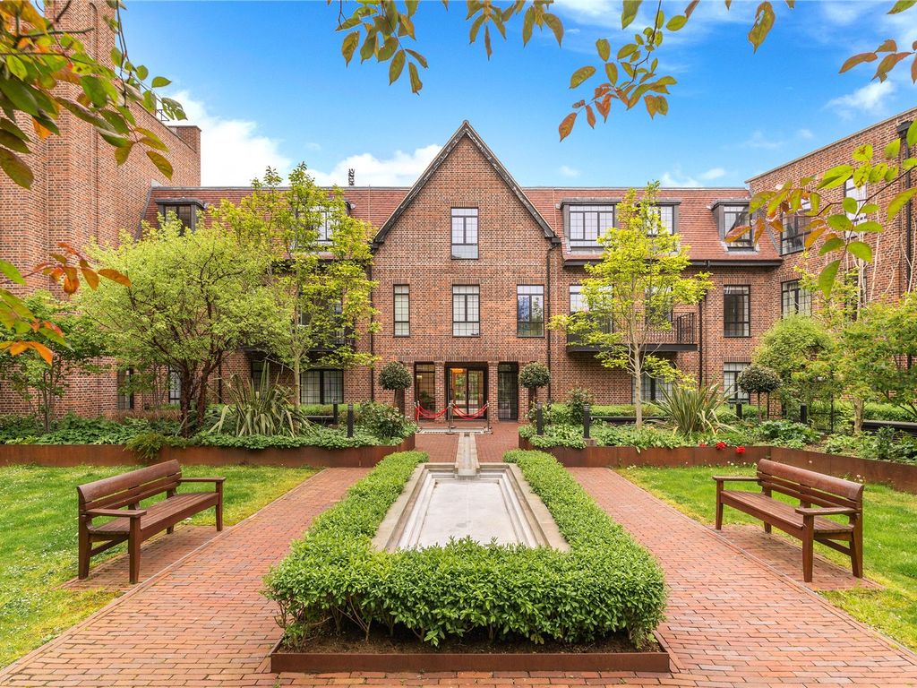 New home, 2 bed flat for sale in Hampstead Reach, 81 Chandos Way NW11