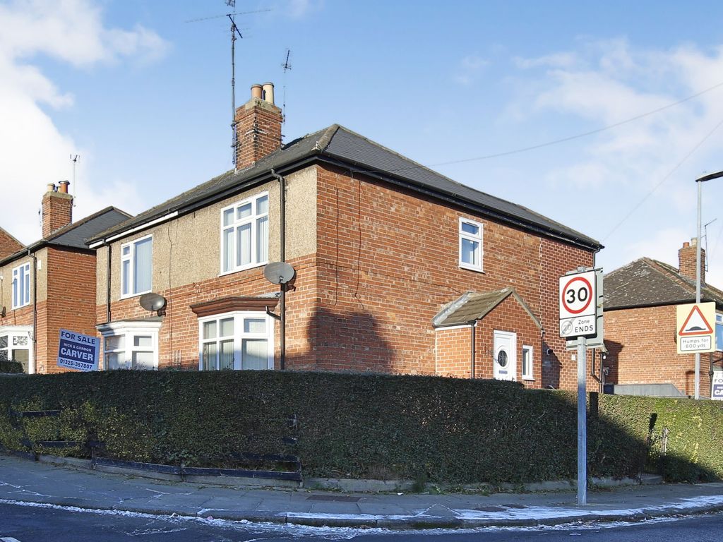 3 bed semidetached house for sale in Leyburn Road, Darlington DL1 Zoopla