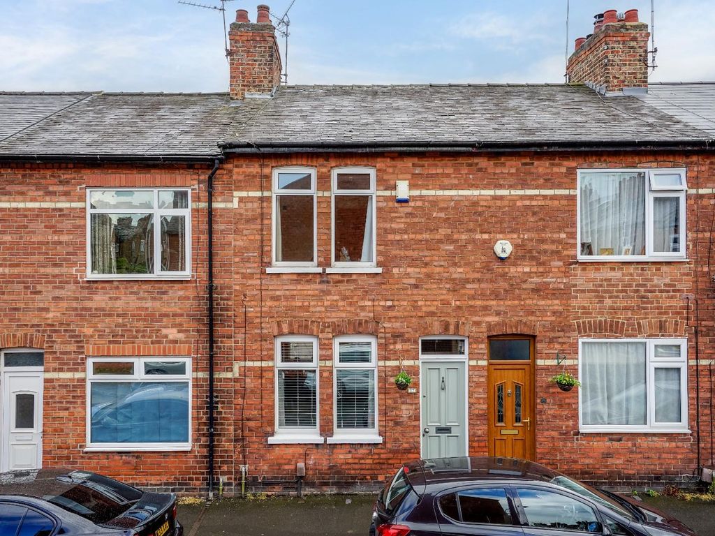 2 bed terraced house for sale in Chatsworth Terrace, Poppleton Road