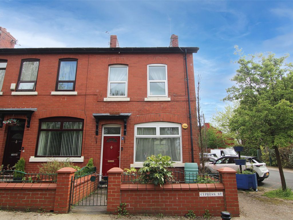 3 bed detached house for sale in Cypress Street, Blackley, Manchester M9, £180,000 Zoopla