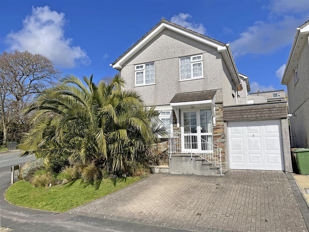 3 bed detached house for sale in Culver Close, Eggbuckland, Plymouth