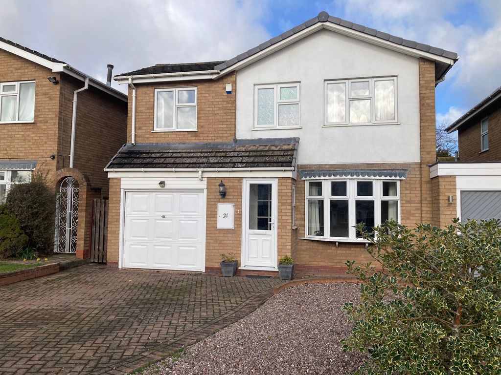 4 bed detached house for sale in Lytham Close, Minworth, Sutton