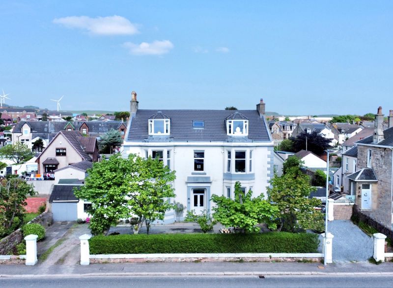 6 bed property for sale in North Crescent Road, Ardrossan KA22, £