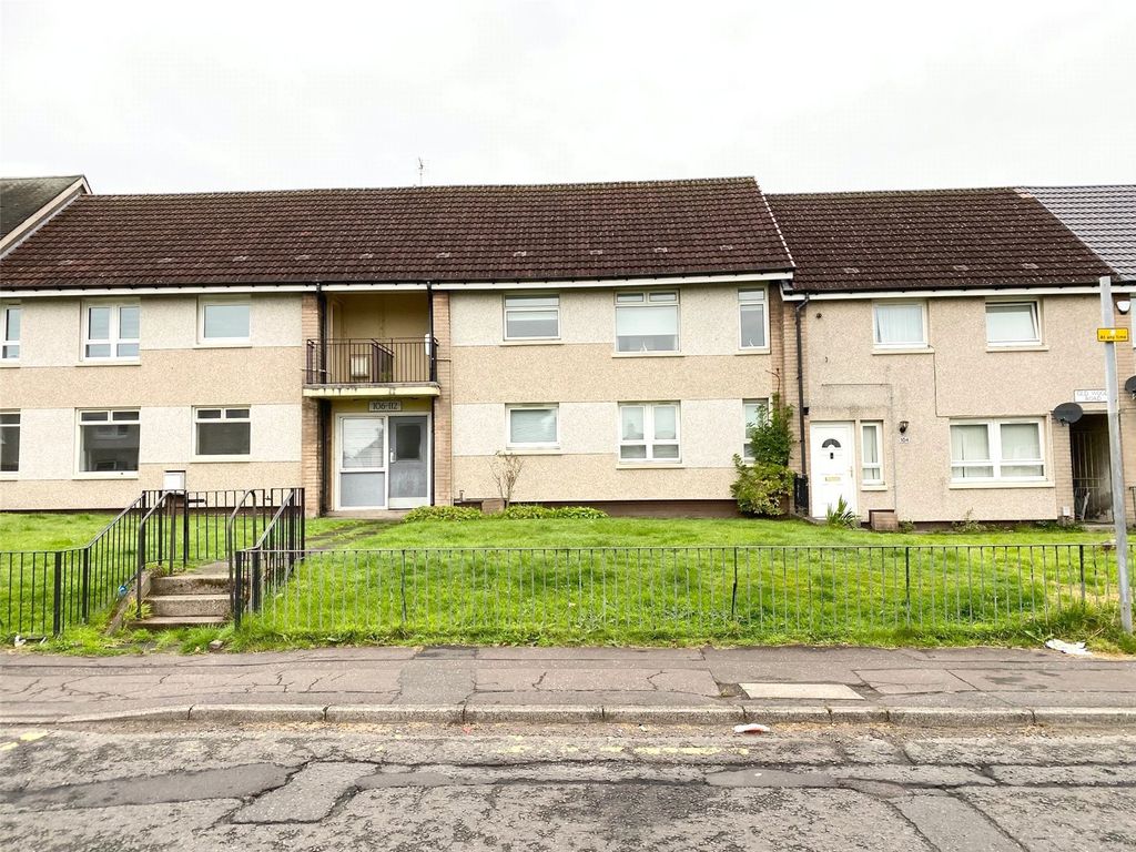 1 bed flat for sale in Old Wood Road, Baillieston, Glasgow G69, £65,000