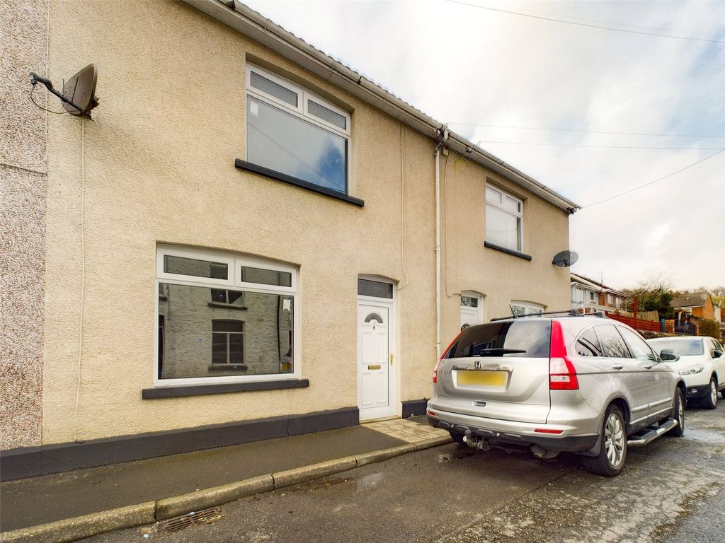 3 bed terraced house for sale in Angel Square, Ebbw Vale, Gwent NP23