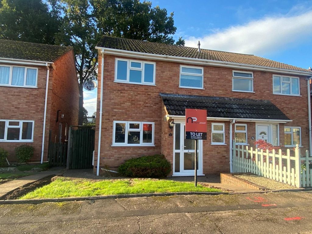 3 bed semidetached house to rent in Johnstone Road, Newent, Glos GL18, £950 pcm Zoopla