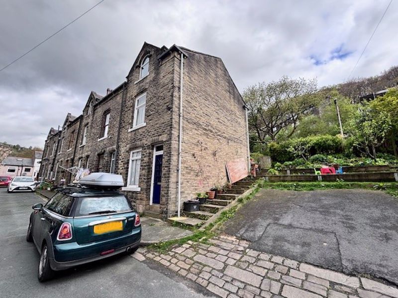 2 bed terraced house for sale in Unity Street, Hebden Bridge HX7, £
