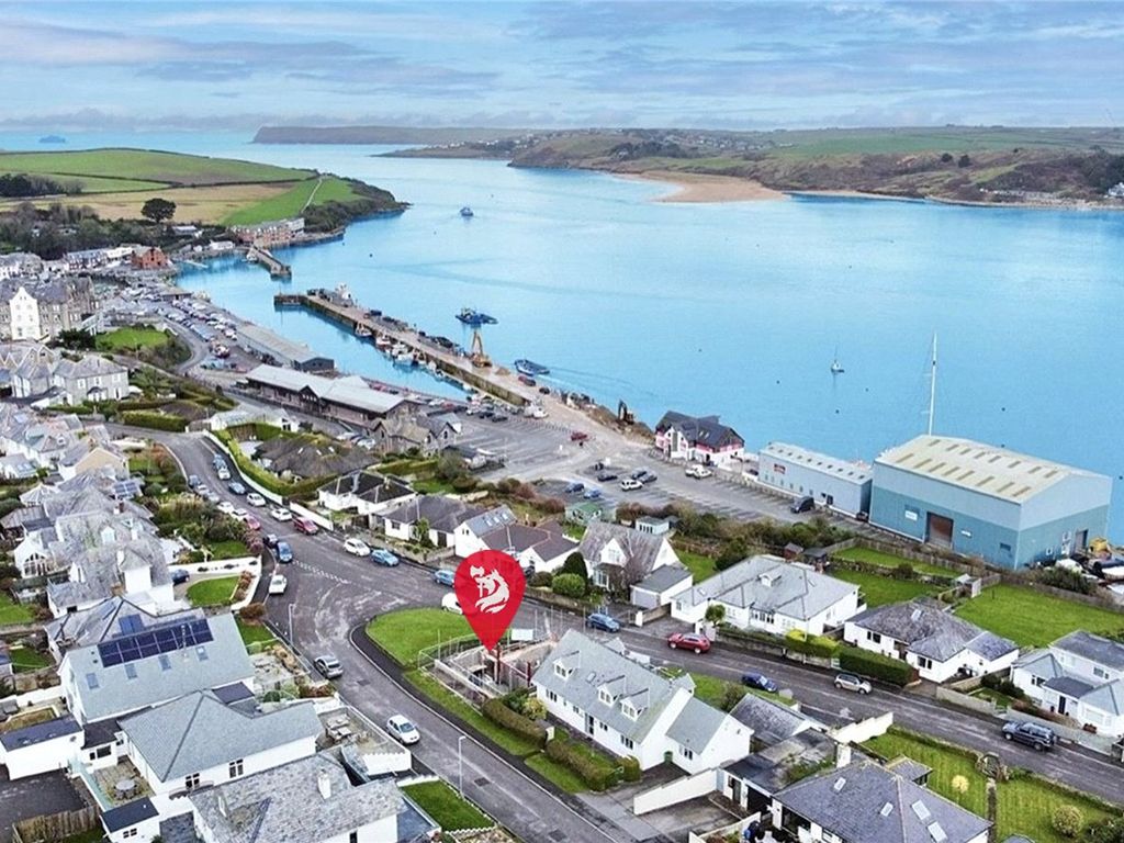 New home, 3 bed detached house for sale in Treverbyn Road, Padstow