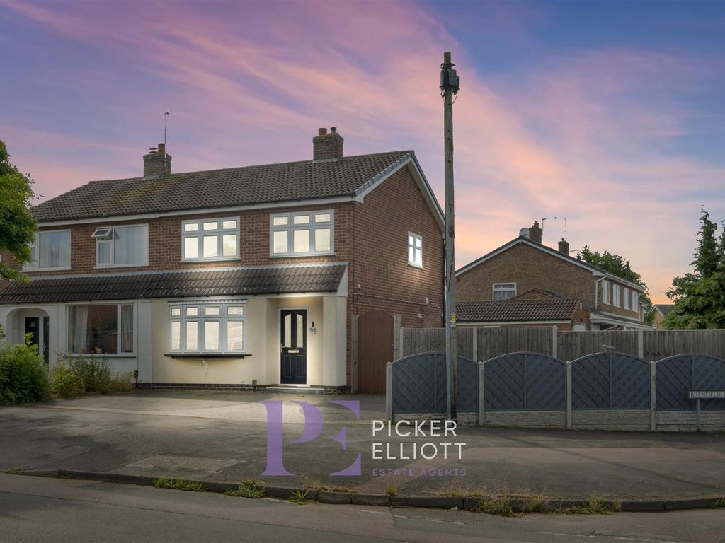 3 bed semidetached house for sale in Roston Drive, Hinckley LE10 Zoopla