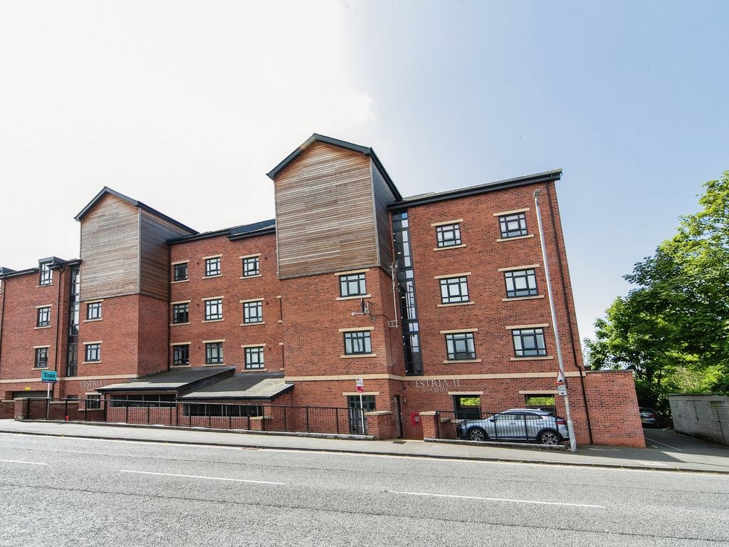 2 bed flat for sale in Cestria Quayside, Sealand Road, Chester CH1, £