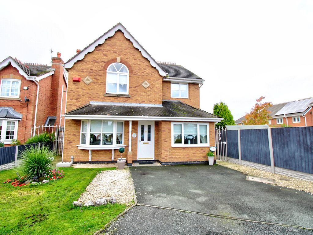 4 bed detached house for sale in Trotwood Close, Aintree, Merseyside L9