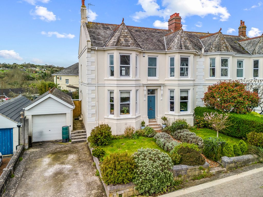 4 bed semidetached house for sale in De La Hay Avenue, Plymouth PL3, £