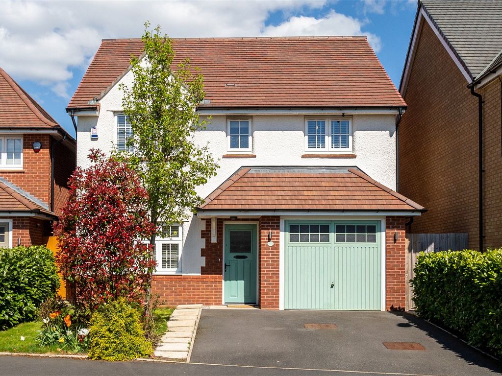 4 bed detached house for sale in Dowley Gap Road, Worsley, Manchester