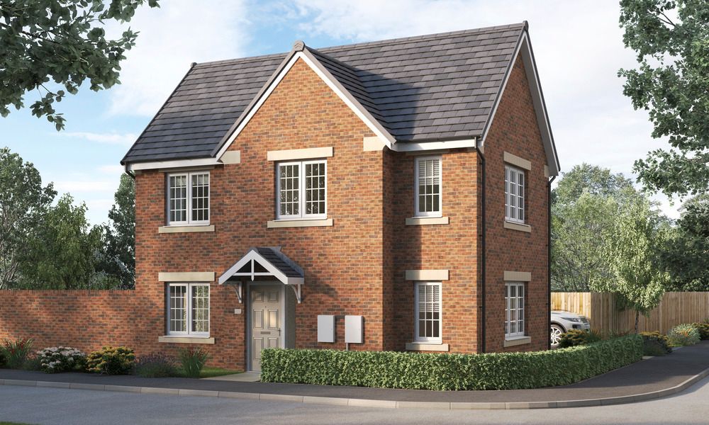New home, 3 bed detached house for sale in Kirk Hammerton Lane, Green
