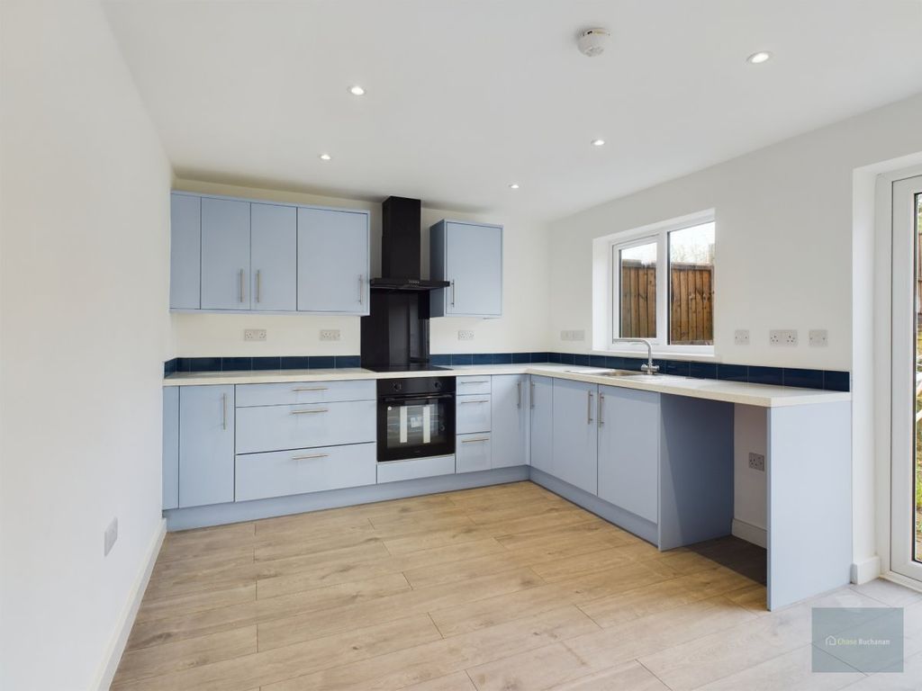 3 bed terraced house to rent in Trelawney Rise, Torpoint PL11, £1,100