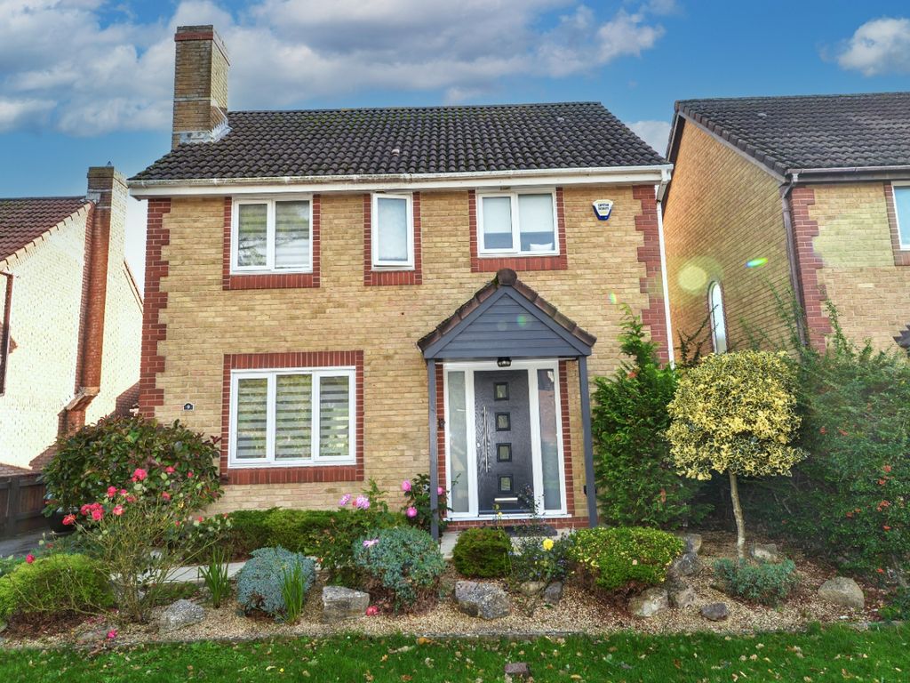 3 bed detached house for sale in Studley Court, Barton On Sea, New