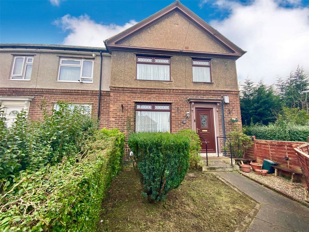 3 bed terraced house for sale in Borough Grove, Flint, Flintshire CH6