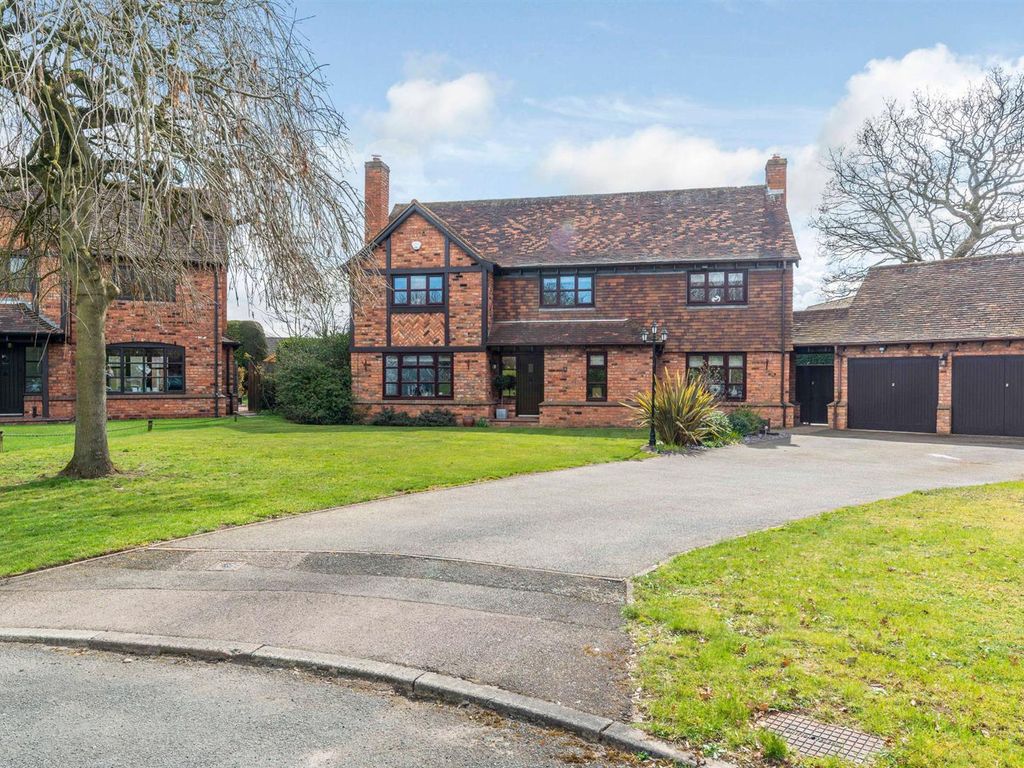 5 bed detached house for sale in Wychbury, Sutton Coldfield, West