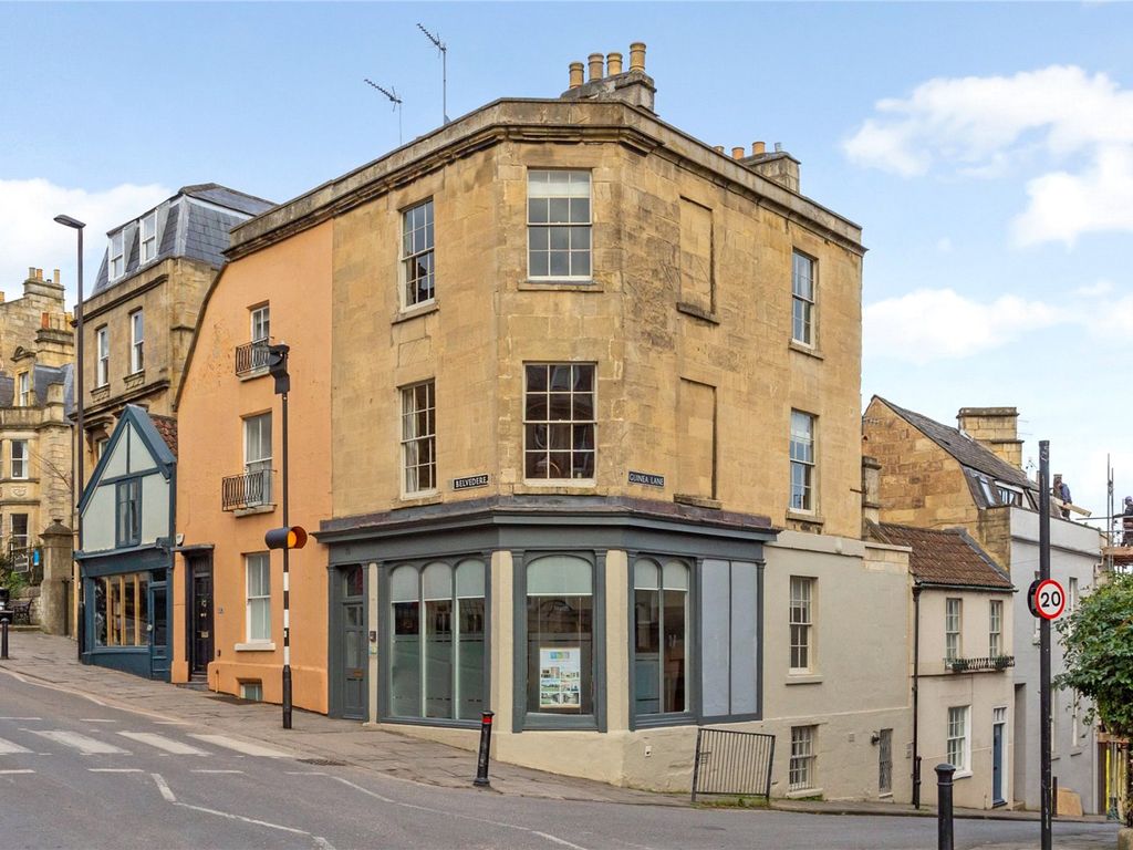 4 bed end terrace house for sale in Belvedere, Bath, Somerset BA1, £