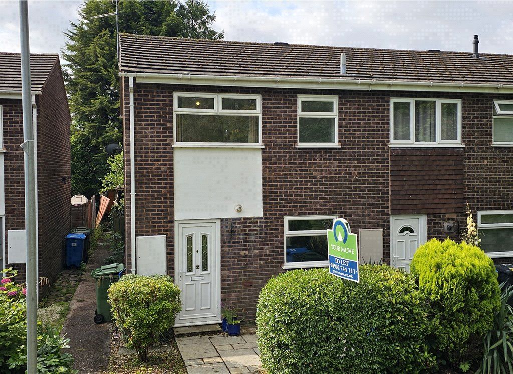 2 bed end terrace house to rent in Tangmere Close, Perton, South