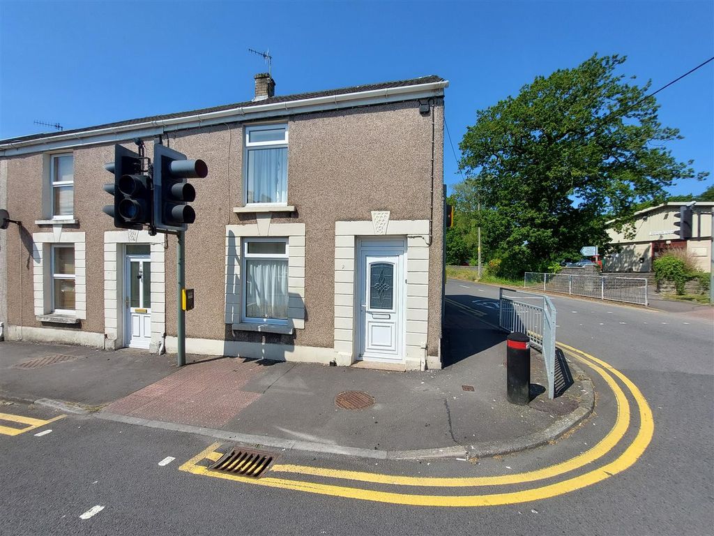 2 bed end terrace house for sale in Swansea Road, Pontlliw, Swansea SA4