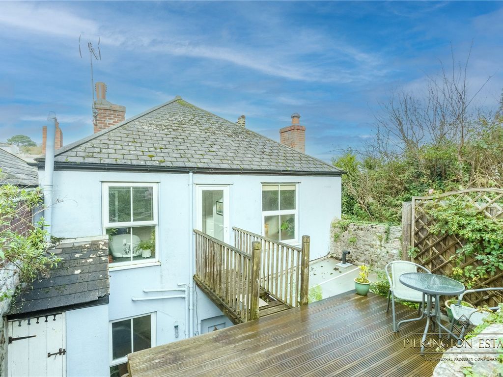 3 bed end terrace house for sale in Greenland, Millbrook, Torpoint