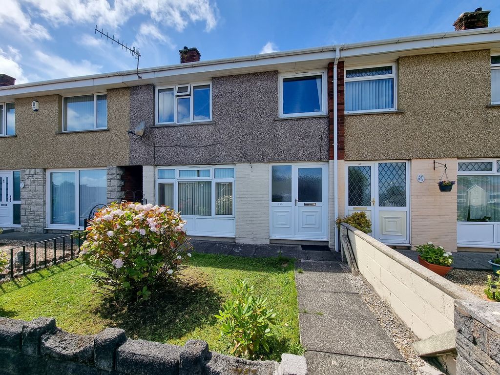 3 bed terraced house for sale in Hollett Road, Treboeth, Swansea, City