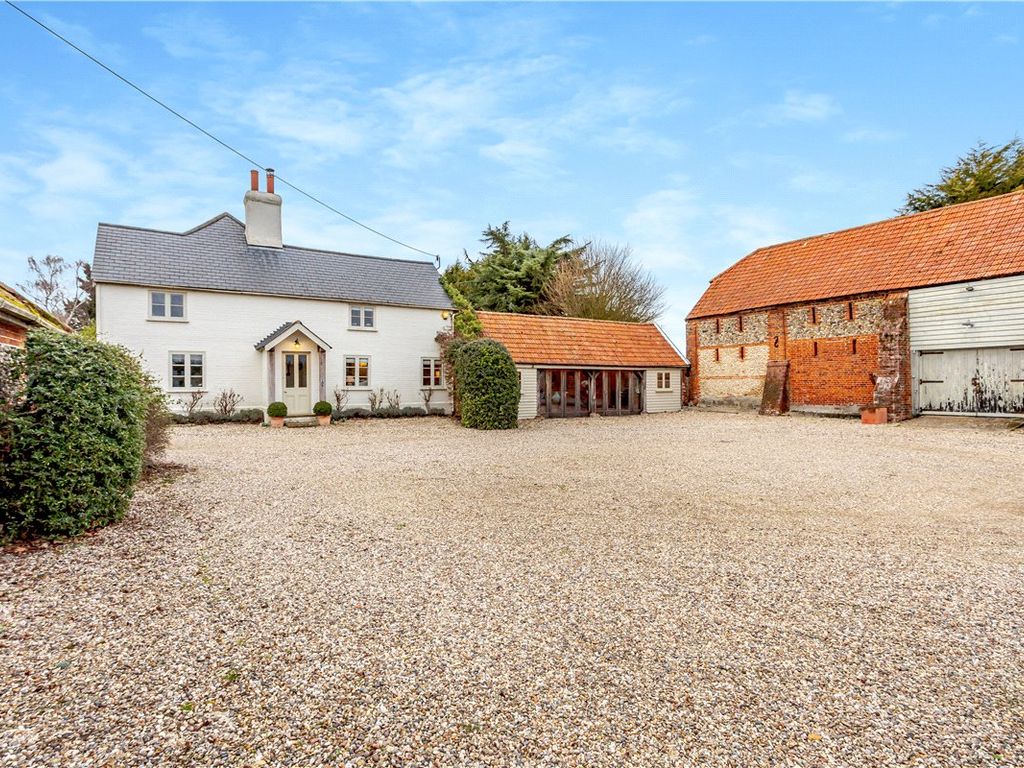 5 bed detached house for sale in Gestingthorpe Road, Great Maplestead
