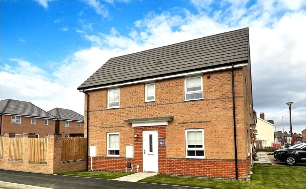 New home, 3 bed semidetached house for sale in Colliery Mount