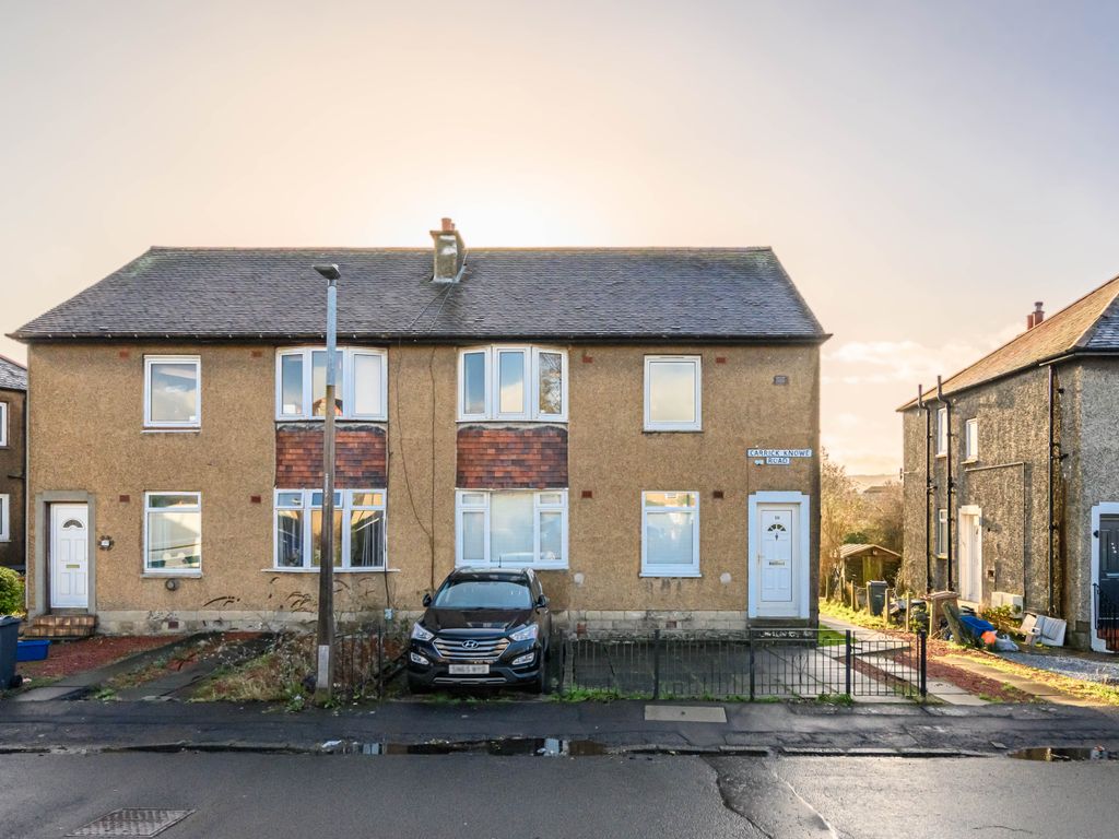 2 bed flat for sale in 144 Carrick Knowe Road, Edinburgh EH12, £190,000 Zoopla
