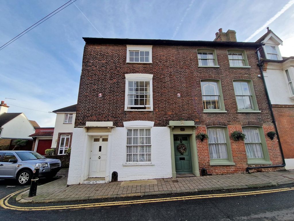 3 bed end terrace house for sale in St. Margarets Street, Rochester ME1
