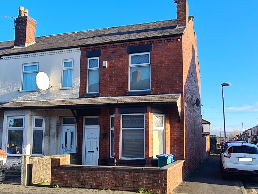 3 bed terraced house for sale in Edge Lane, Droylsden, Manchester M43