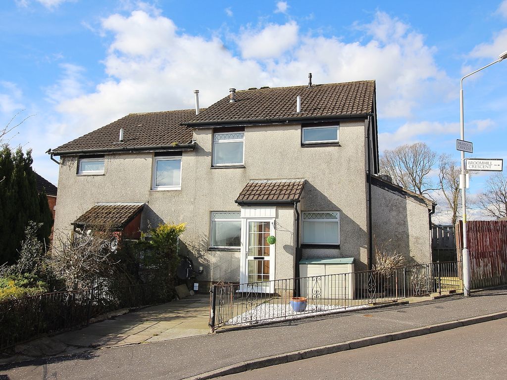 1 bed semidetached house for sale in Murroch Crescent, Bonhill
