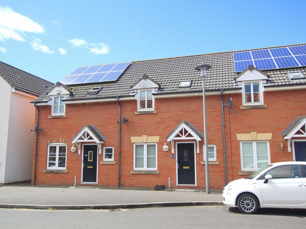 3 bed terraced house for sale in Marjoram Way, Portishead, Bristol BS20