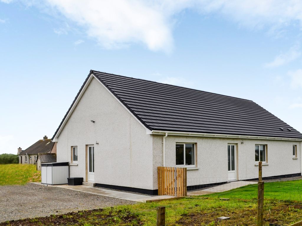 New home, 3 bed detached house for sale in Back, Isle Of Lewis HS2, £