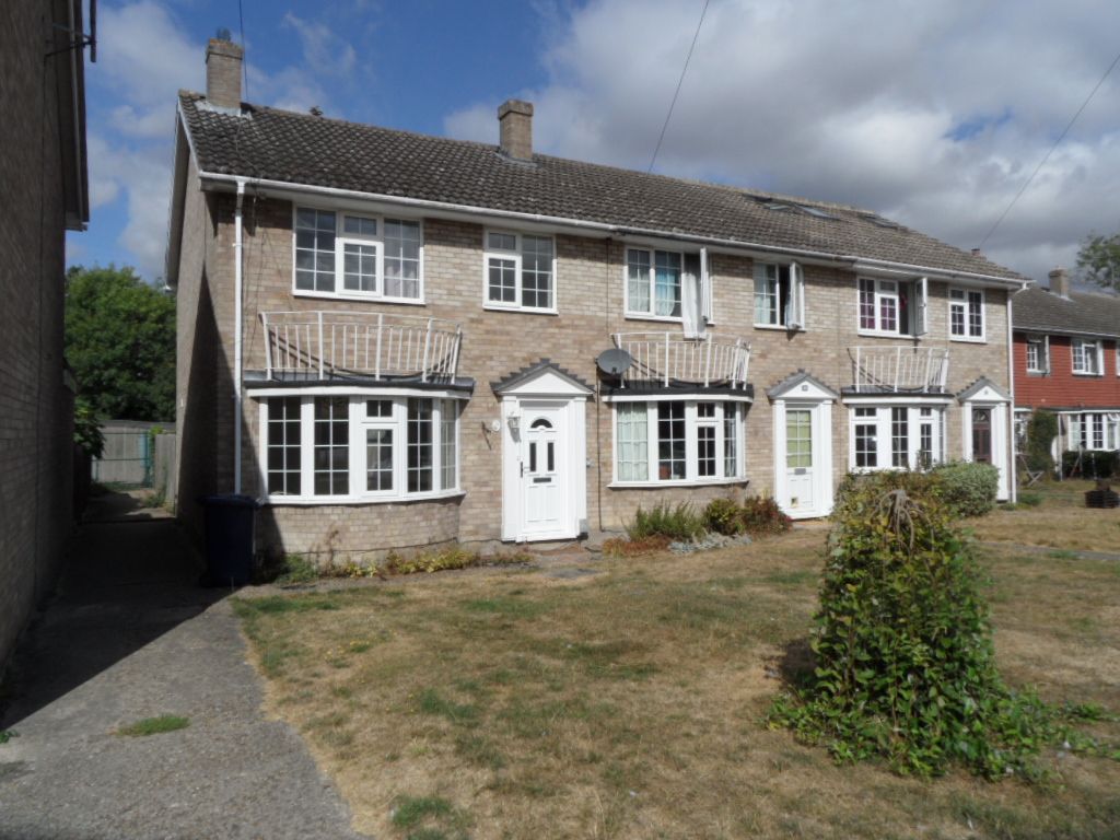 3 bed end terrace house to rent in Malvern Road, Cherry Hinton