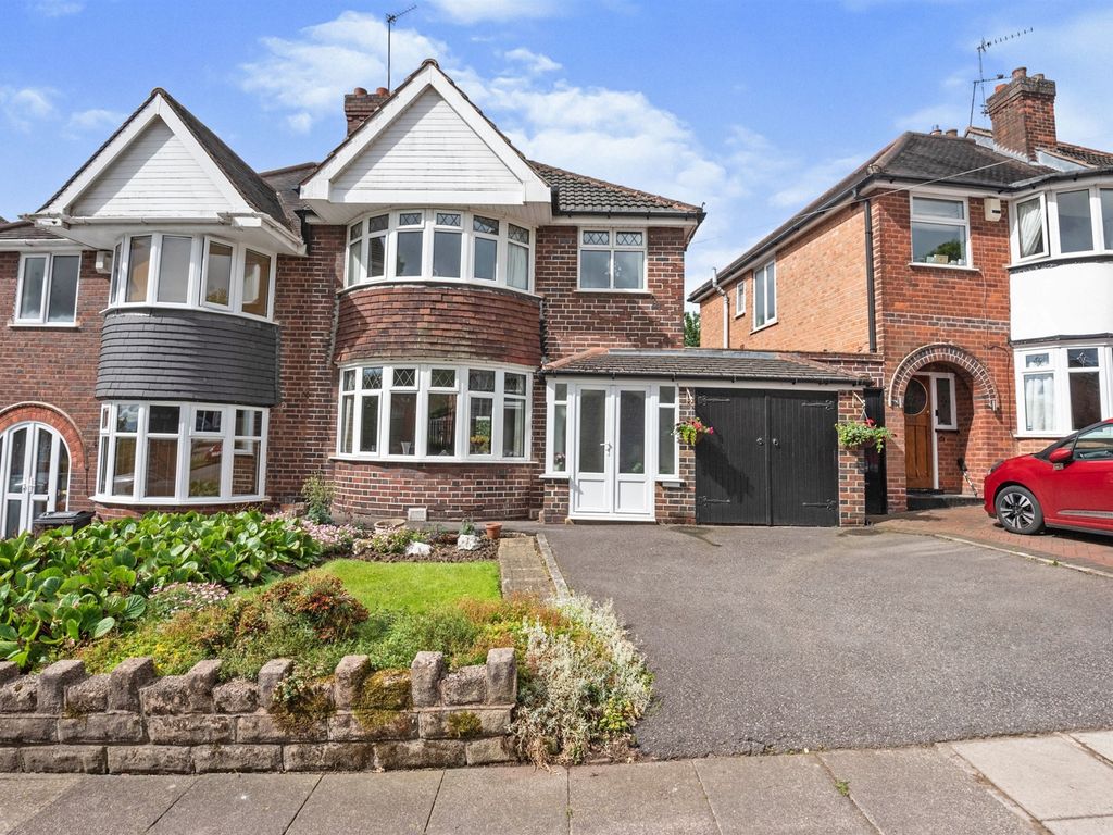 3 bed semidetached house for sale in Vera Road, Yardley, Birmingham