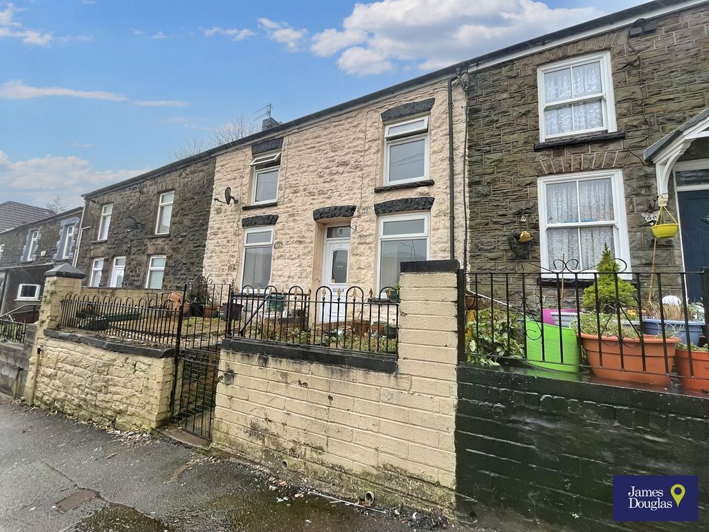 2 bed terraced house for sale in East Road, Tylorstown, Ferndale CF43