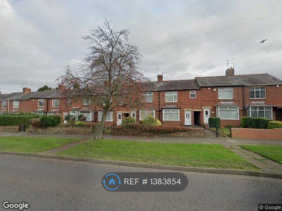 2 bed terraced house to rent in Kenton Road, Newcastle Upon Tyne NE3