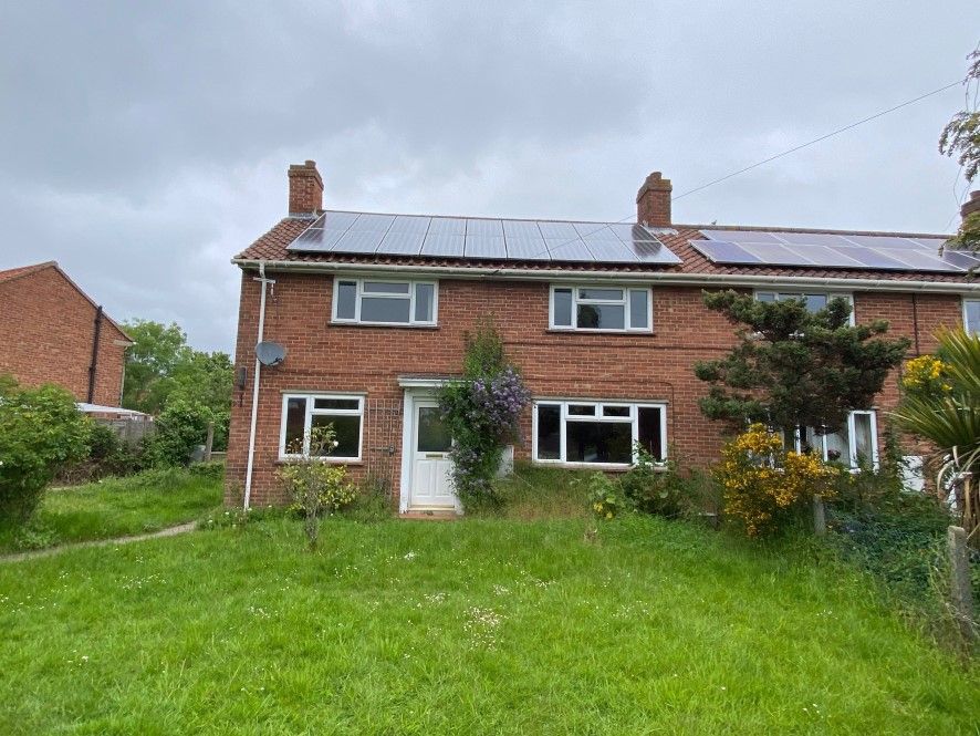 3 bed semidetached house for sale in 42 Church Road, Tasburgh, Norwich